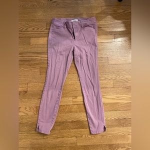 LOFT Skinny Chino Pants